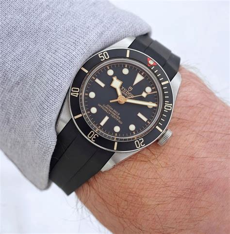 tudor black bay 58 strap size|tudor black bay 58 specifications.